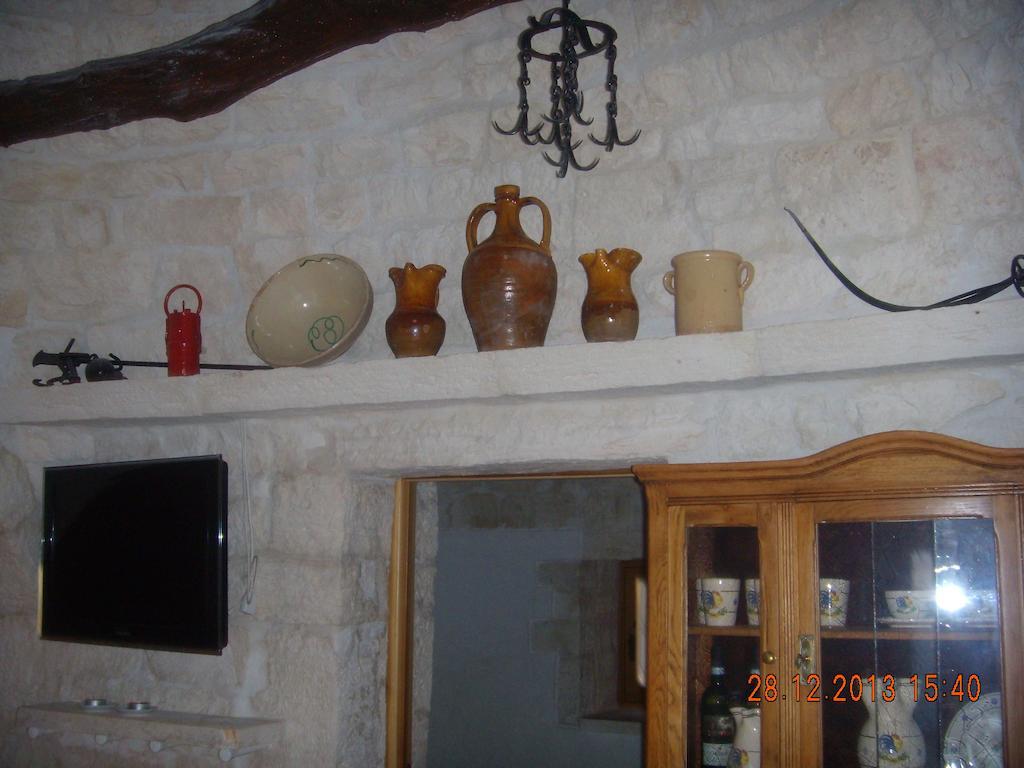 Trullo Montetrecarlini Villa Alberobello Szoba fotó