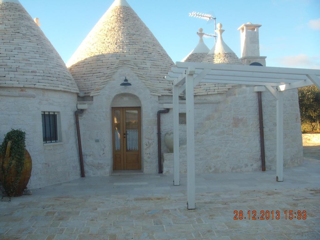 Trullo Montetrecarlini Villa Alberobello Szoba fotó